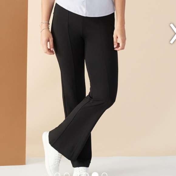 New Peach Ponte Flare Size:M - Picture 4 of 10